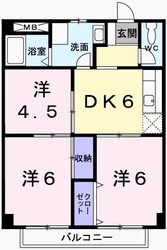 相生駅 徒歩20分 2階の物件間取画像